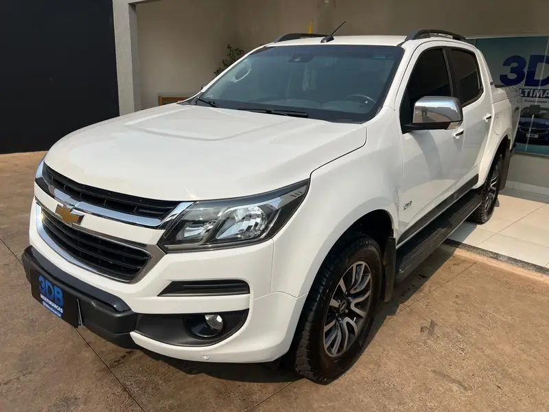 Chevrolet S10 Cabine Dupla S10 2.8 CTDI High Country 4WD (Cabine Dupla) (Aut)