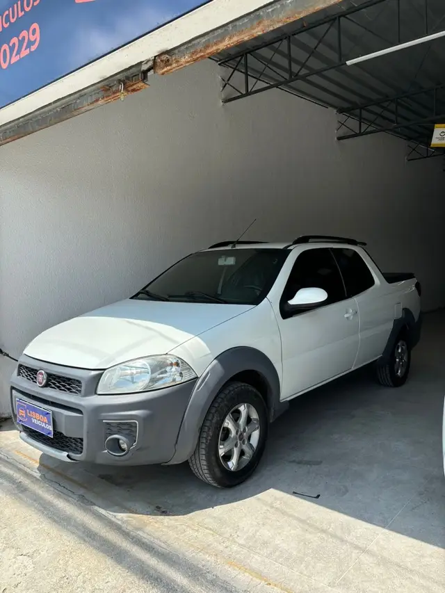 Carro Fiat Strada 2018 Hard Working 1.4 (Flex) (Cabine Dupla)