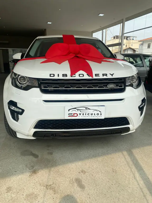 Carro Land Rover Discovery Sport 2018 2.0 Si4 SE 4WD