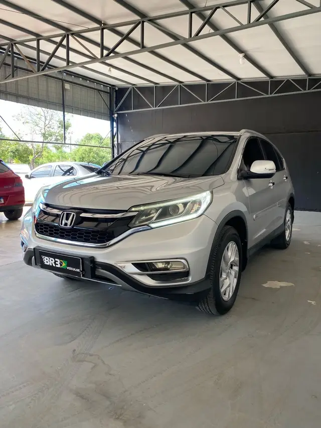 Carro Honda CR-V 2015 EXL 2.0 16v 4x4 Flexone (Aut)