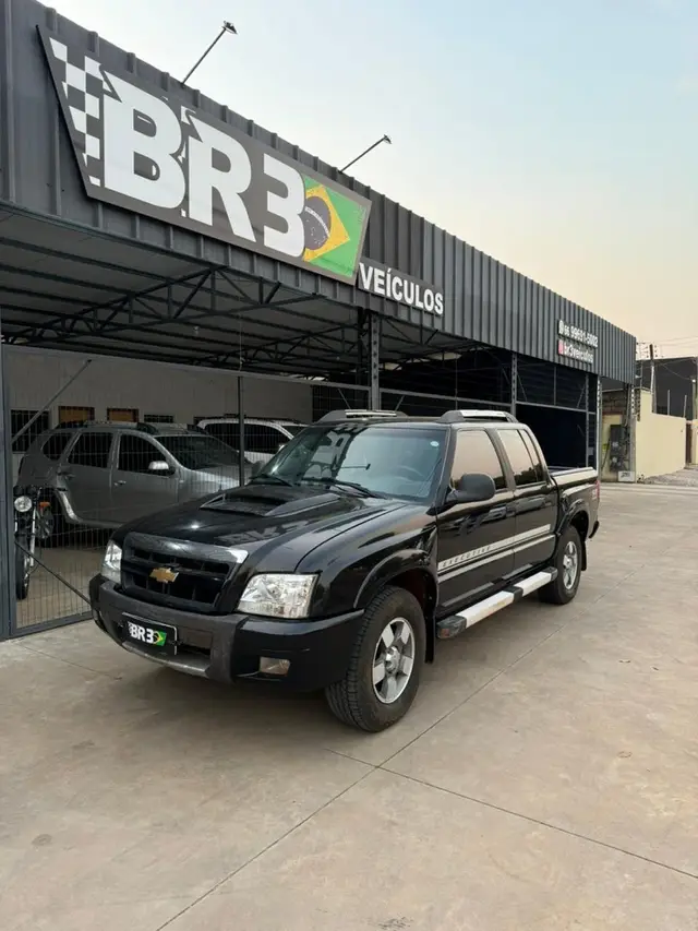 Carro Chevrolet S10 Cabine Dupla 2011 S10 Executive 4x2 2.4 (Flex) (Cab Dupla)