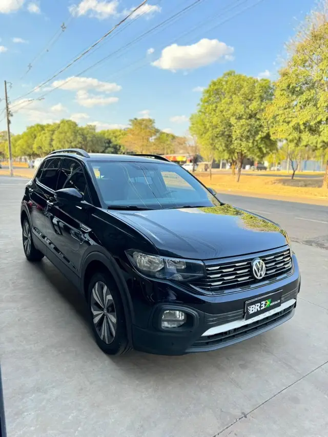 Carro Volkswagen T-Cross 2020 1.0 200 TSI 12V (Aut) (Flex)