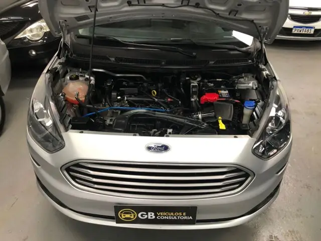 Ford Ka Sedan SE Plus 1.5 12v (Aut) (Flex)