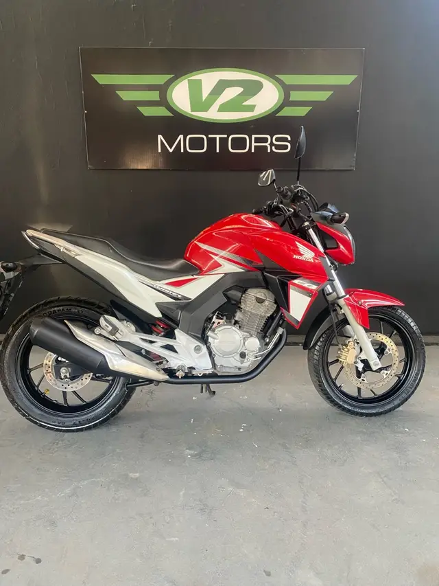 Moto Honda CB 250F Twister 2017 Standard