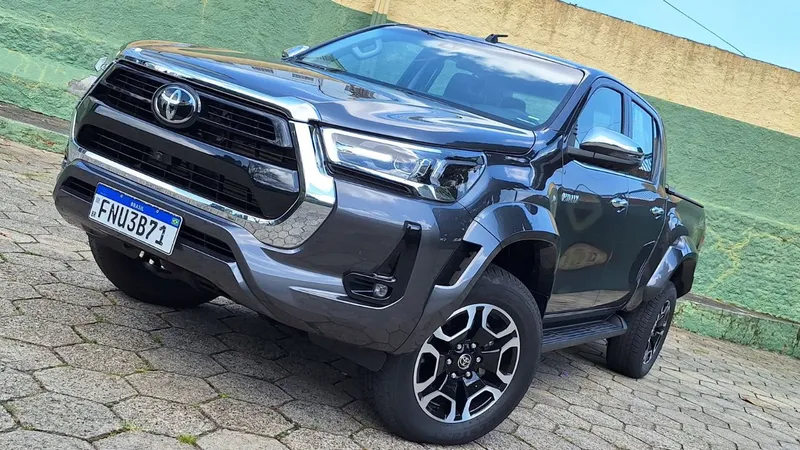 Toyota Hilux entra no Top 10 como a terceira picape mais vendida do mundo