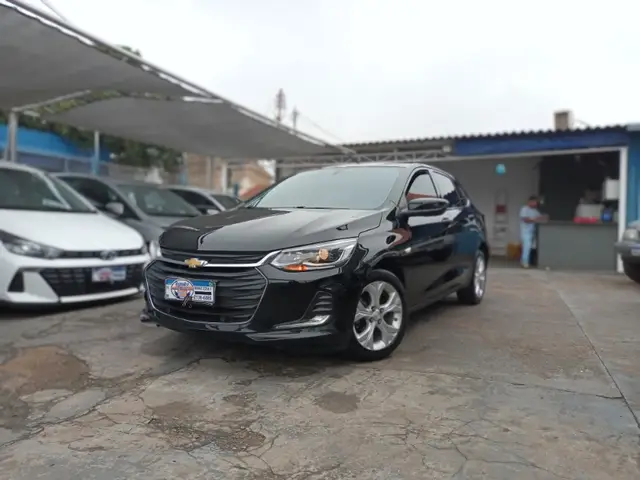 Carro Chevrolet Onix 2020 Premier 1.0 Turbo (Flex) (Aut)