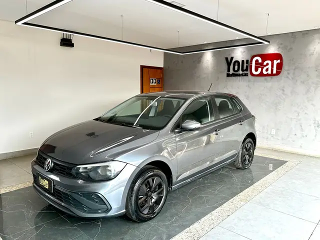 Carro Volkswagen Polo 2024 Track 1.0 Flex 12V 5p
