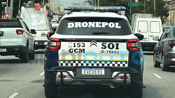 Prefeitura de São Paulo também adquiriu unidades do Toyota SW4 para compor frota da corporação 