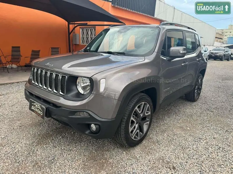 Jeep Renegade Longitude 2.0 TDI 4x4 (Aut)