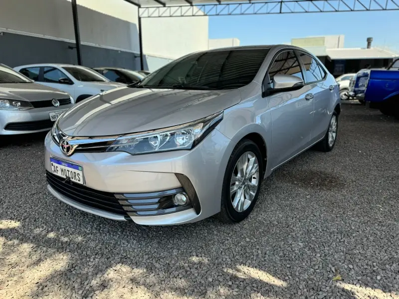 Toyota Corolla 2.0 XEi Multi-Drive S (Flex)