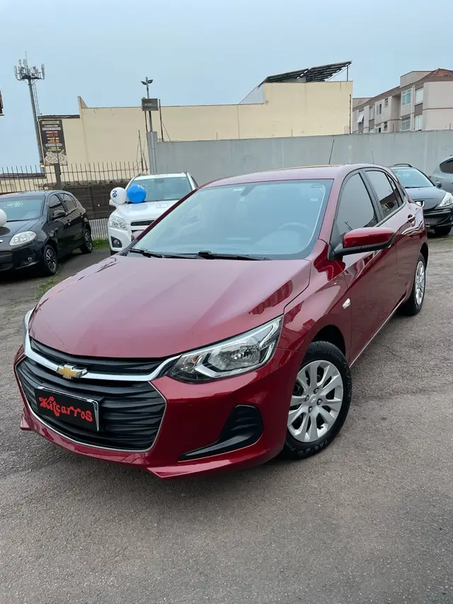 Carro Chevrolet Onix 2020 LT 1.0 (Flex)