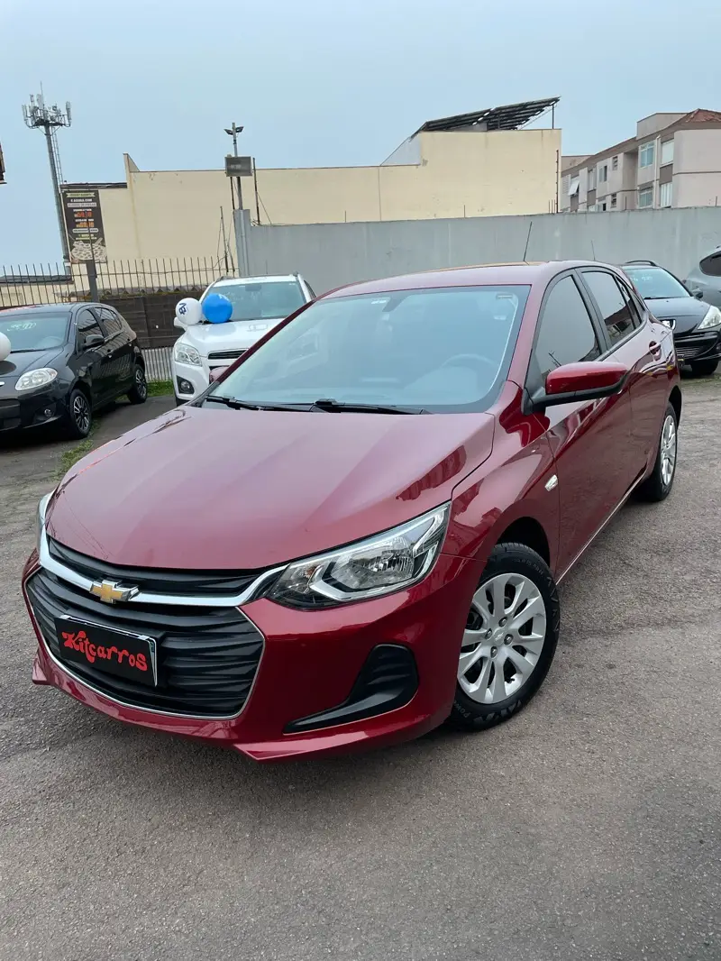 Chevrolet Onix LT 1.0 (Flex)
