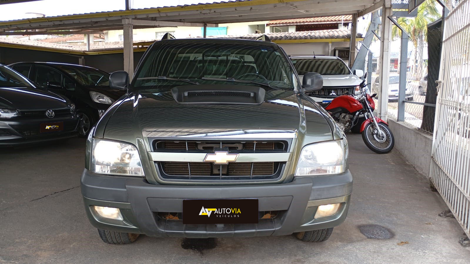 S10 Cabine Dupla