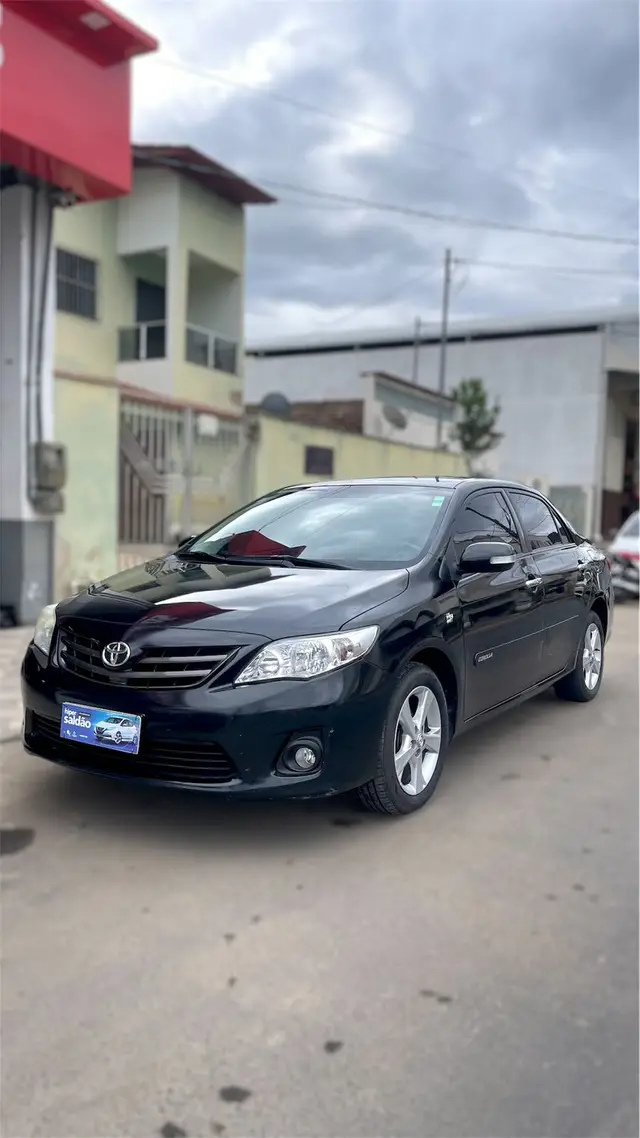 Carro Toyota Corolla 2013 2.0 XEi Multi-Drive S (Flex)
