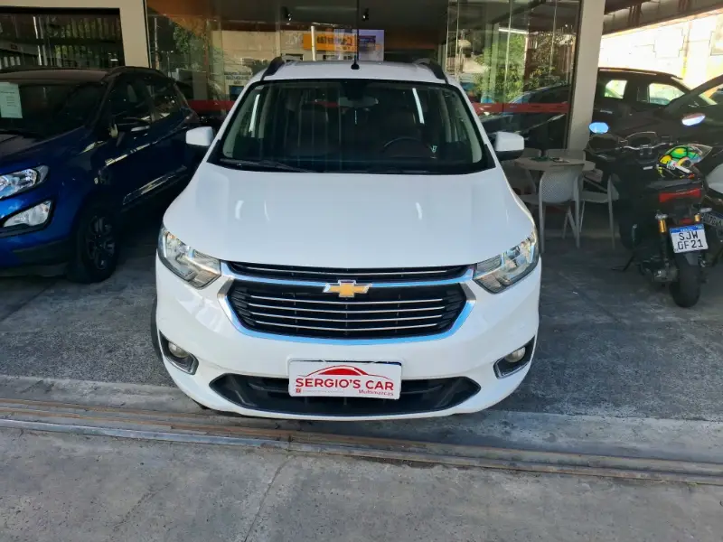 Chevrolet Spin Premier 7S 1.8 (Aut) (Flex)