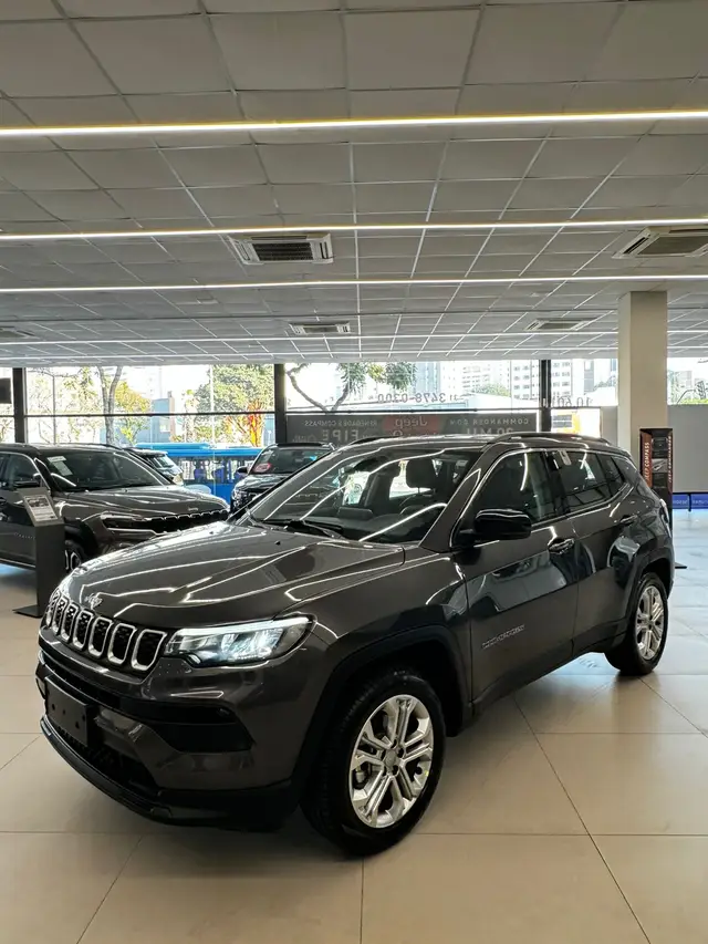 Carro Jeep Compass 2025 Sport 1.3 T270 (Aut) (Flex)