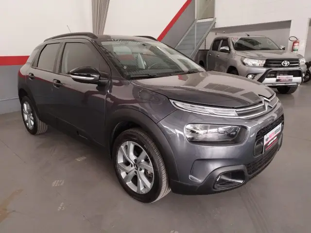 Carro Citroën C4 Cactus 2020 1.6 Feel Pack (Aut) (Flex)