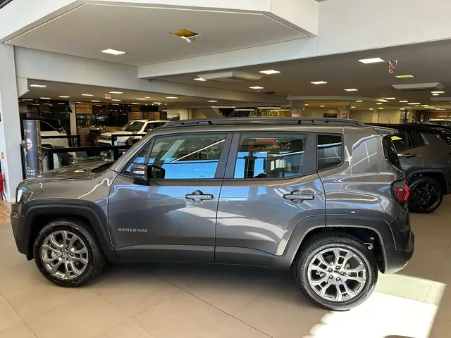Carro Jeep Renegade 2025 Longitude T270 1.3 Turbo 4x2