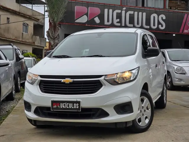 Carro Chevrolet Spin 2022 LS 1.8 8V Econo.Flex 5p Aut.
