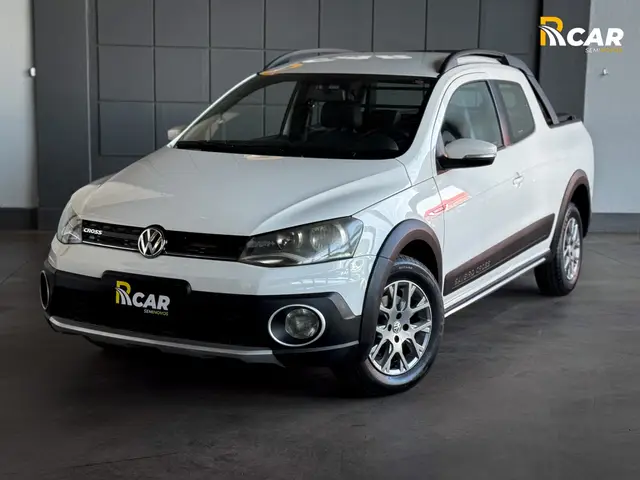 Carro Volkswagen Saveiro 2016 Cross 1.6 16v MSI CD (Flex)