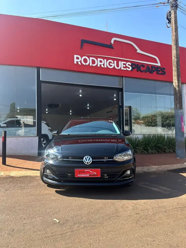 Carro Volkswagen Polo 2021 1.0 200 TSI Comfortline (Aut) (Flex)