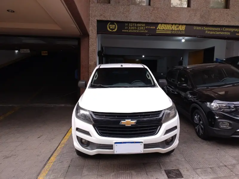 Chevrolet S10 Cabine Dupla S10 2.5 ECOTEC SIDI Advantage 4x2 (Cabine Dupla)