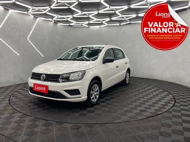 Carro Volkswagen Gol 2019 1.0 12v (Flex)