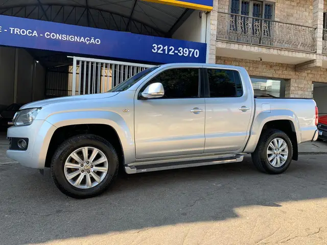 Carro Volkswagen Amarok 2014 2.0 CD 4x4 TDi Highline (Aut)
