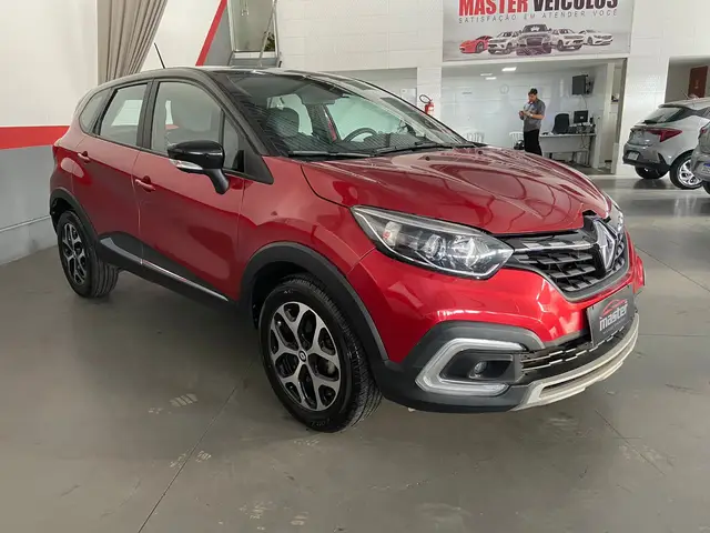 Carro Renault Captur 2022 Intense 1.3 Turbo CVT