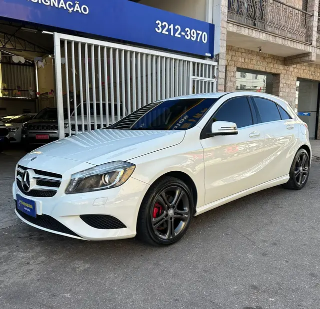 Carro Mercedes-Benz Classe A  2015 200 Style 1.6 DCT Turbo