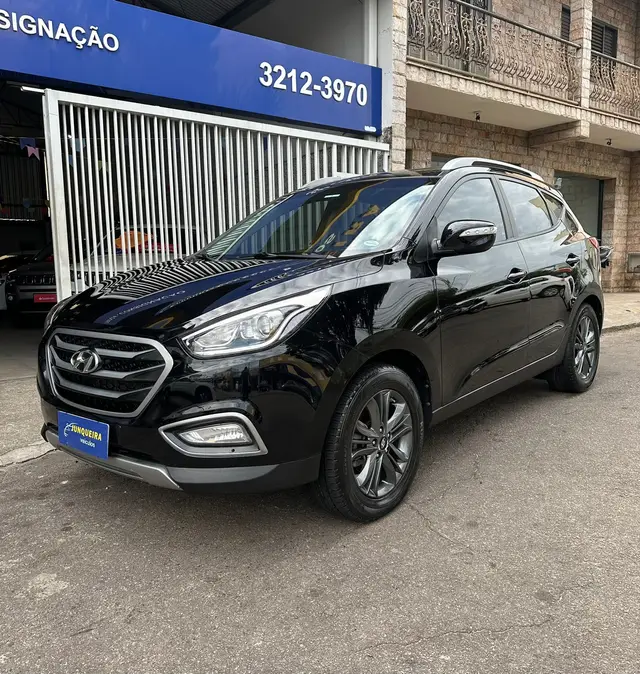 Carro Hyundai ix35 2021 2.0 GL 2WD (Aut) (Flex)