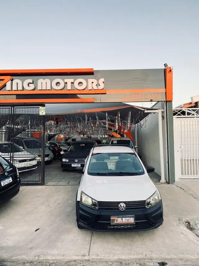 Carro Volkswagen Saveiro 2018 Robust 1.6 MSI CS (Flex)