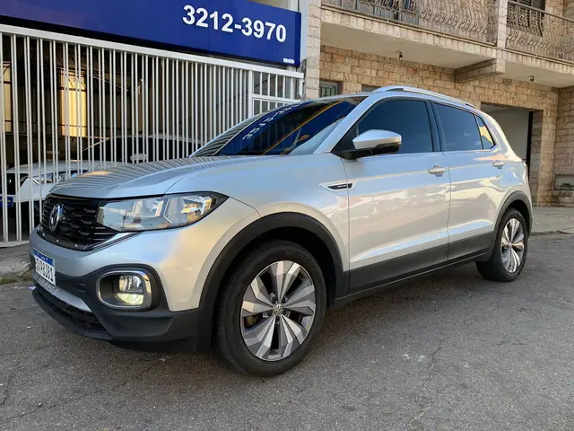 Carro Volkswagen T-Cross 2020 1.4 TSI Highline (Aut) (Flex)