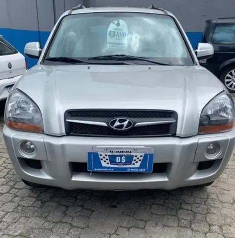 Hyundai Tucson GLS 2.0 16V (Flex) (aut)