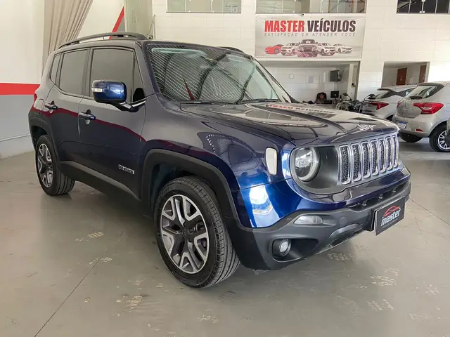 Carro Jeep Renegade 2021 Longitude 1.8 4x2 (Aut) (Flex)