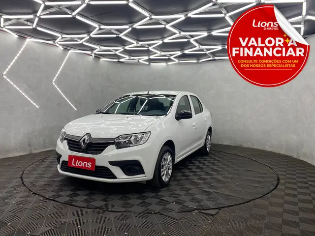 Carro Renault Logan 2023 Zen 1.0 12V SCe (Flex)