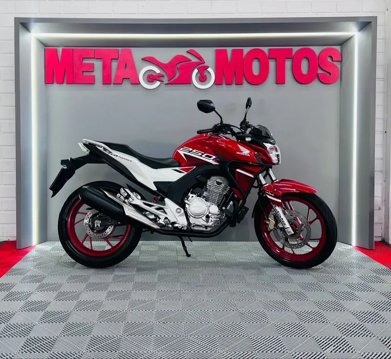 Honda CB 250F Twister 250F (CBS) tmp