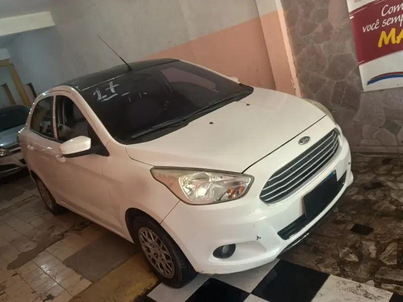 Ford Ka Sedan SE 1.5 16v (Flex)