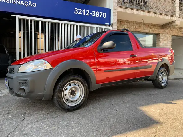 Carro Fiat Strada 2016 Working 1.4 (Flex)