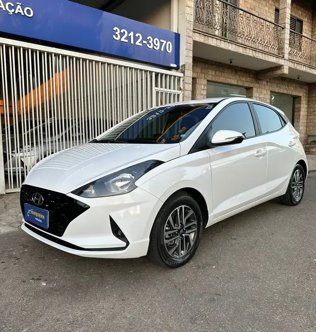 Carro Hyundai HB20 2022 Evolution 1.0