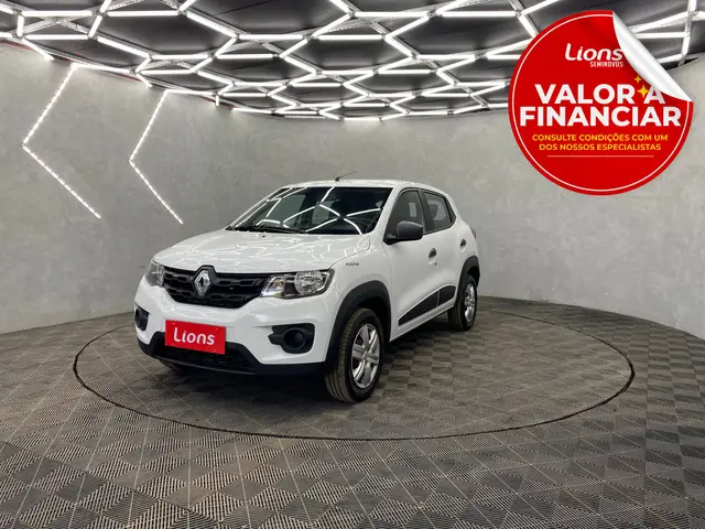 Carro Renault Kwid 2021 Zen 1.0 12v SCe (Flex)