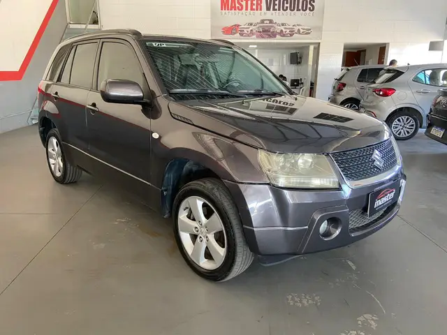 Carro Suzuki Grand Vitara 2012 2.0 16V (aut)