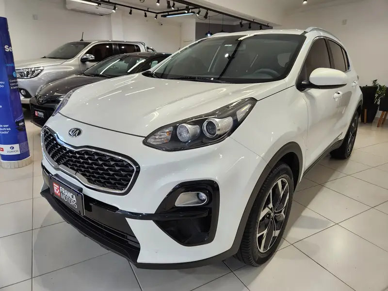 Kia Sportage LX 2.0 16V (Aut) (Flex)