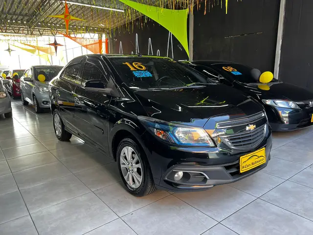 Carro Chevrolet Prisma 2016 1.4 LTZ SPE/4