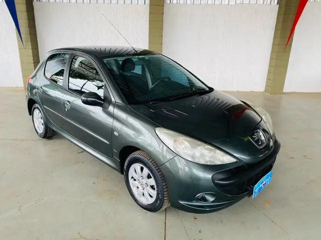 Carro Peugeot 207 2009 Hatch XR Sport 1.4 8V (flex)