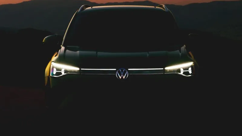 Novo VW Taos terá cara de Nivus, mas vai demorar para chegar ao Brasil