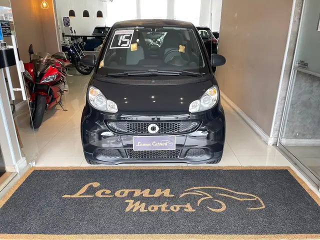 Carro Smart Fortwo Coupe 2015 fortwo 1.0 Turbo Coupé