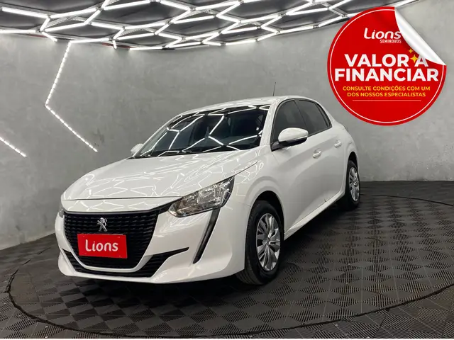 Carro Peugeot 208 2022 Like 1.6 (Flex)