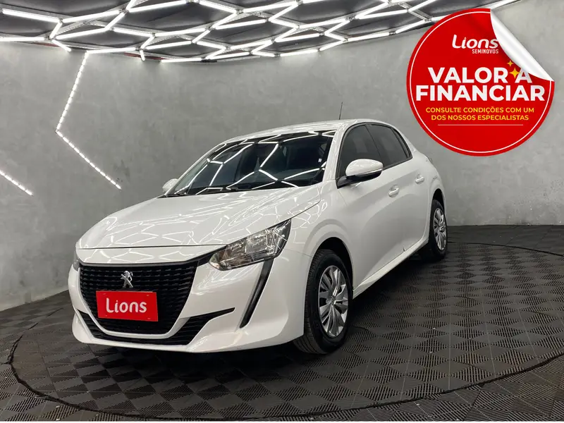 Peugeot 208 Like 1.6 (Flex)