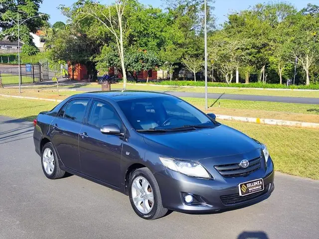 Carro Toyota Corolla 2009 Sedan XEi 1.8 16V (flex) (aut)